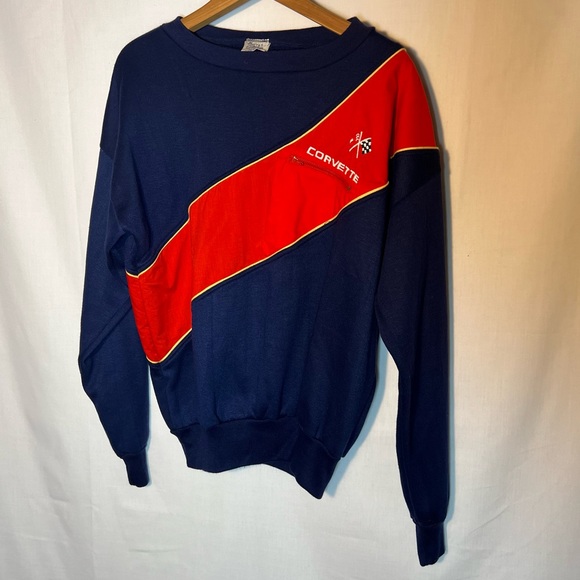 Vintage Corvette Medium Crewneck Sweatshirt - Picture 3 of 8